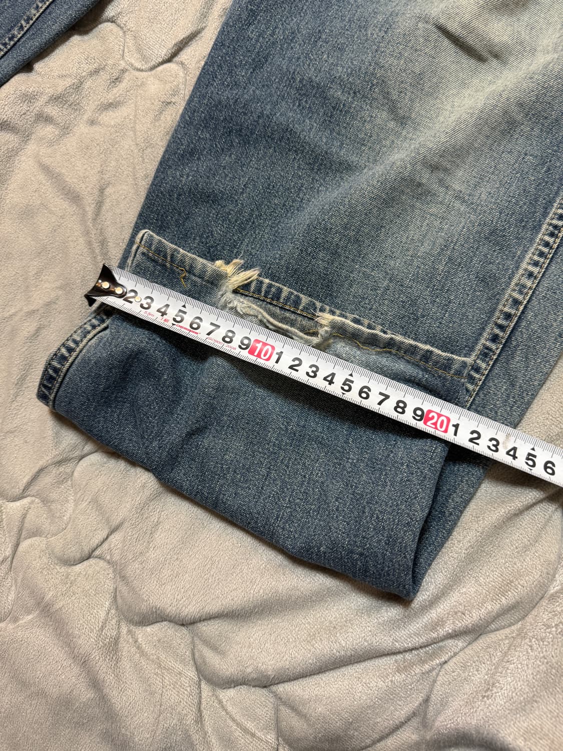 칼하트 100주년 빈티지 데님 상품이미지3