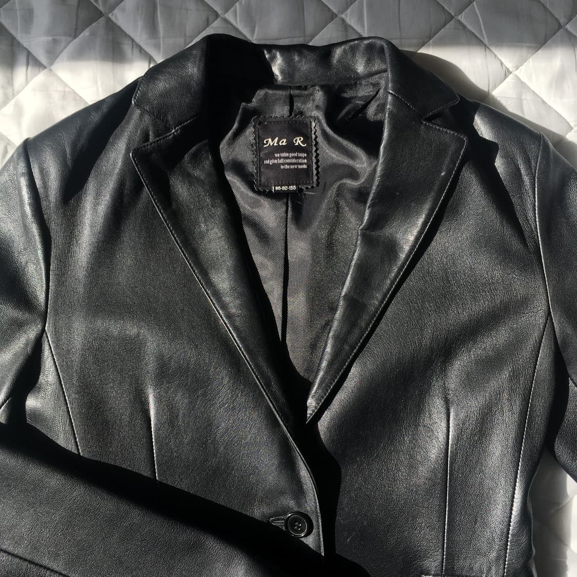Ma R 양가죽 자켓 상품이미지2