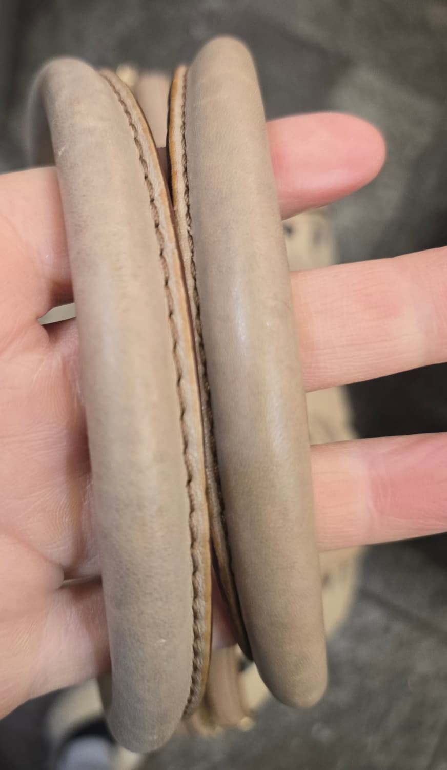 MCM 비세토스 보스턴백 베이지 상품이미지7