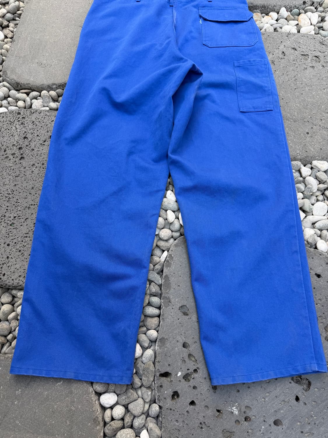 1990s GERMAN FLAME RESISTANT 프렌치워크 와이드팬츠 상품이미지10