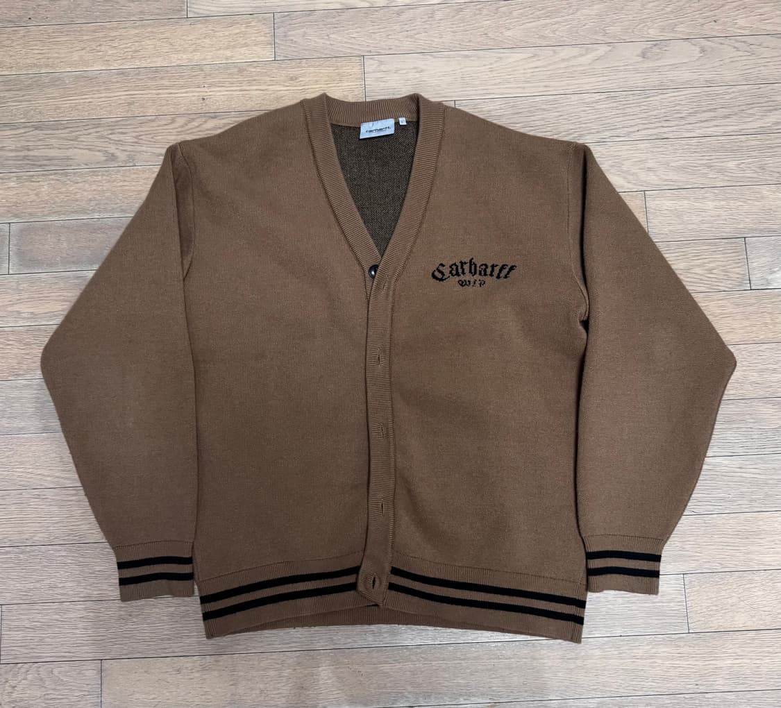 칼하트 wip 가디건 L 상품이미지3