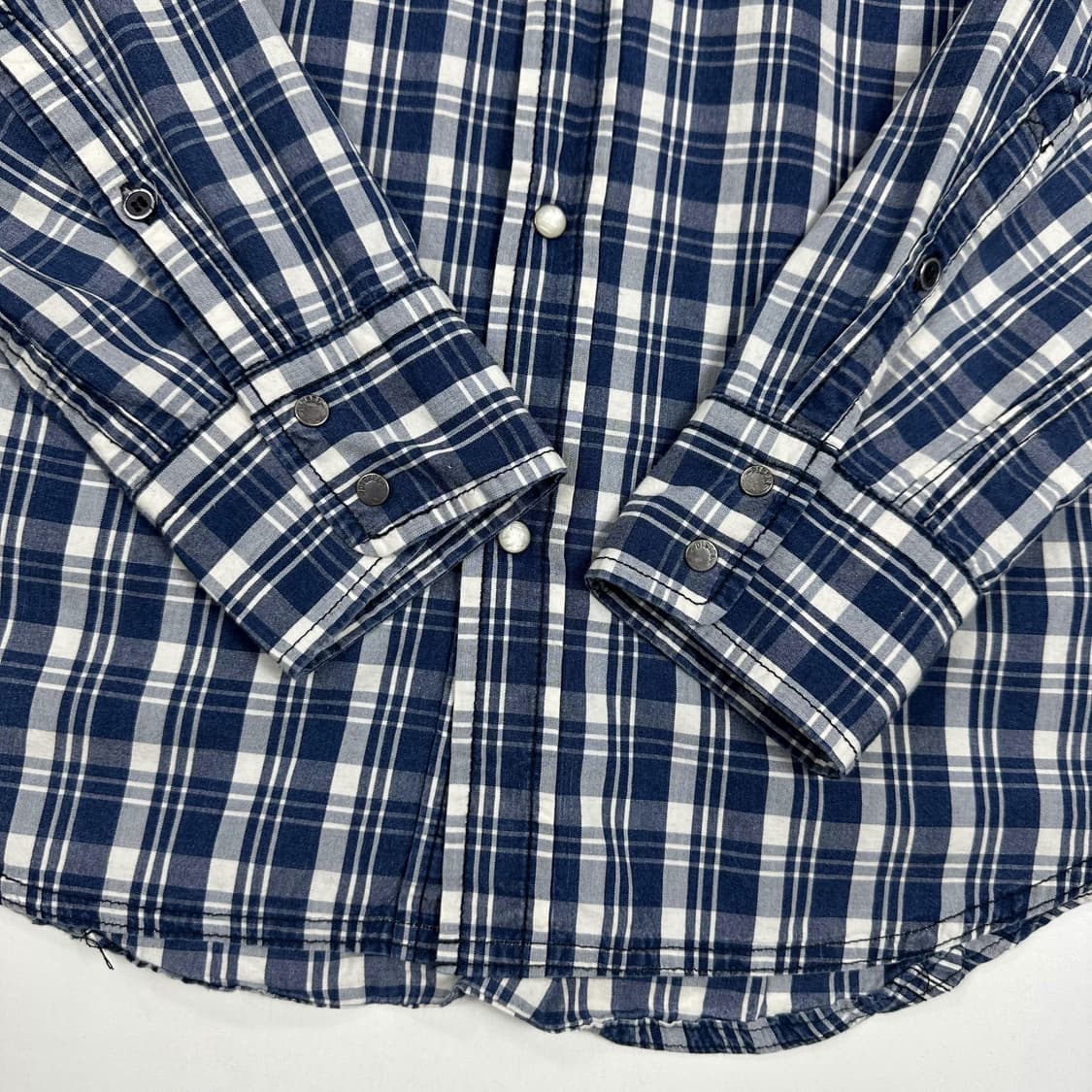 DIESEL 디젤 아카이브 플란넬 셔츠 L 상품이미지4