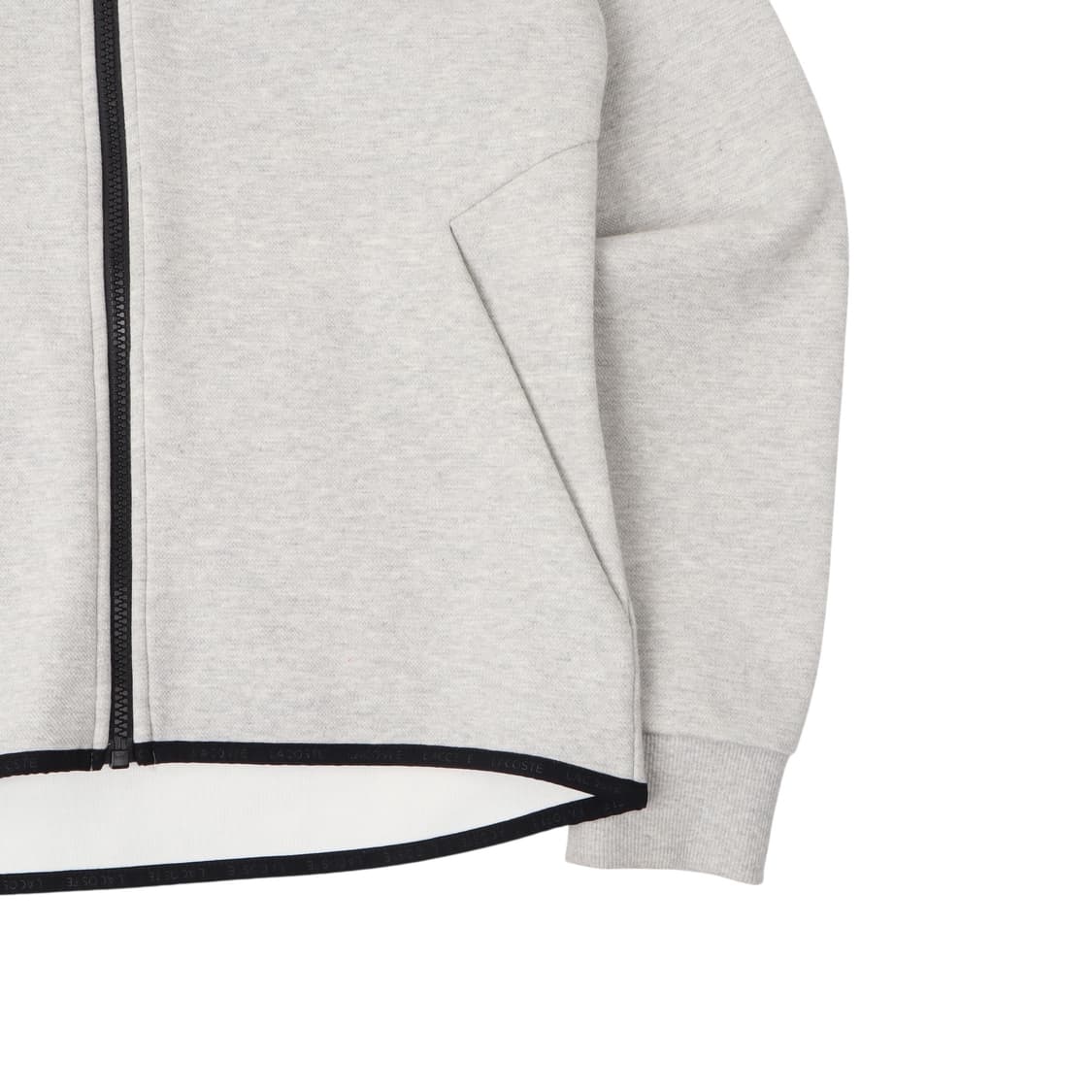 라코스테 스포츠 우먼스 그레이 후드집업 상품이미지4