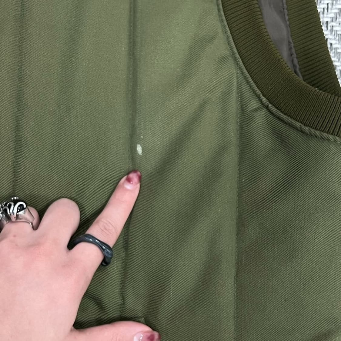 바버 퀄팅 베스트 v0757 상품이미지5