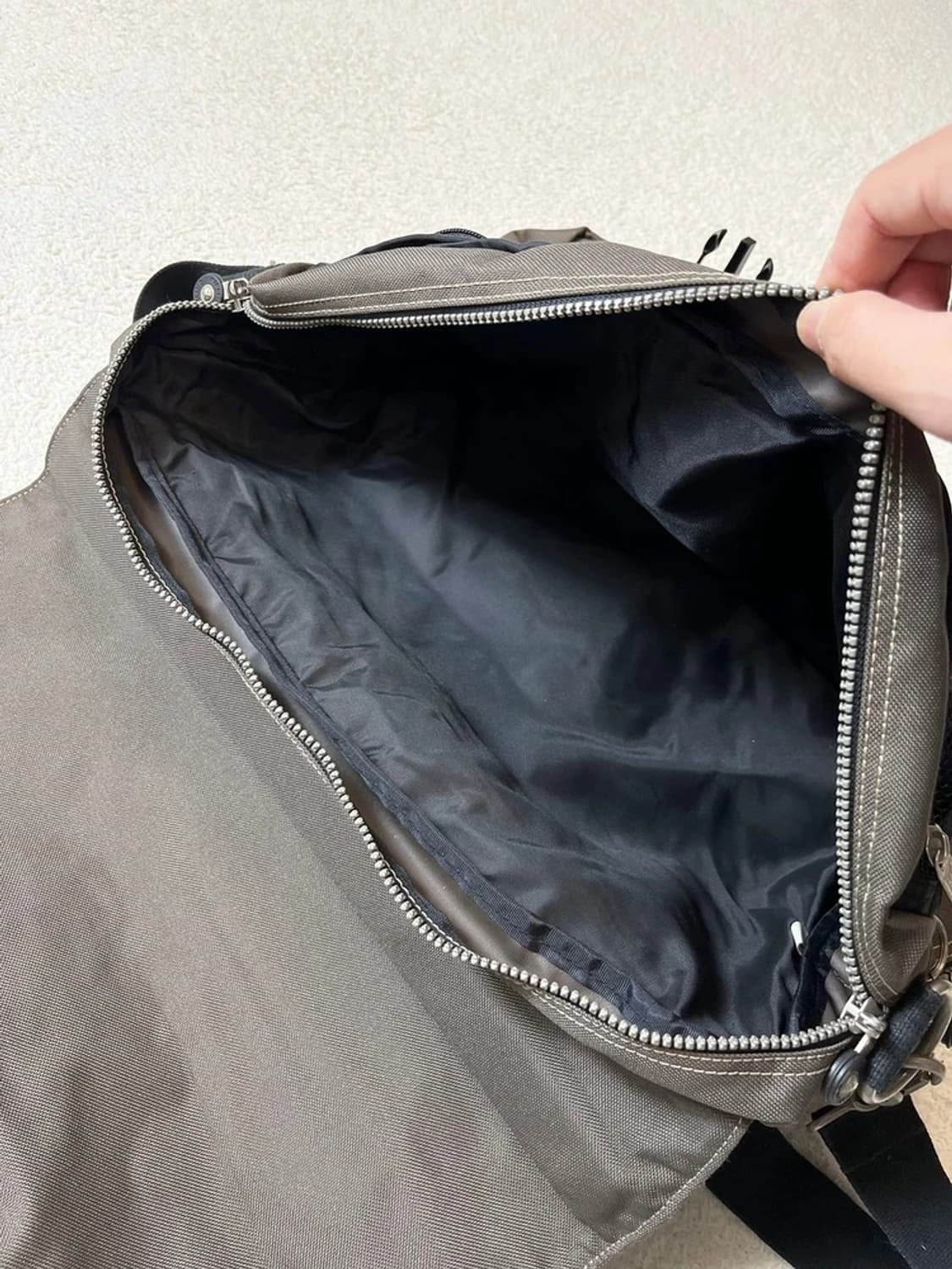 키플링 헤비 캔버스 비즈니스 크로스백 A1732 상품이미지10