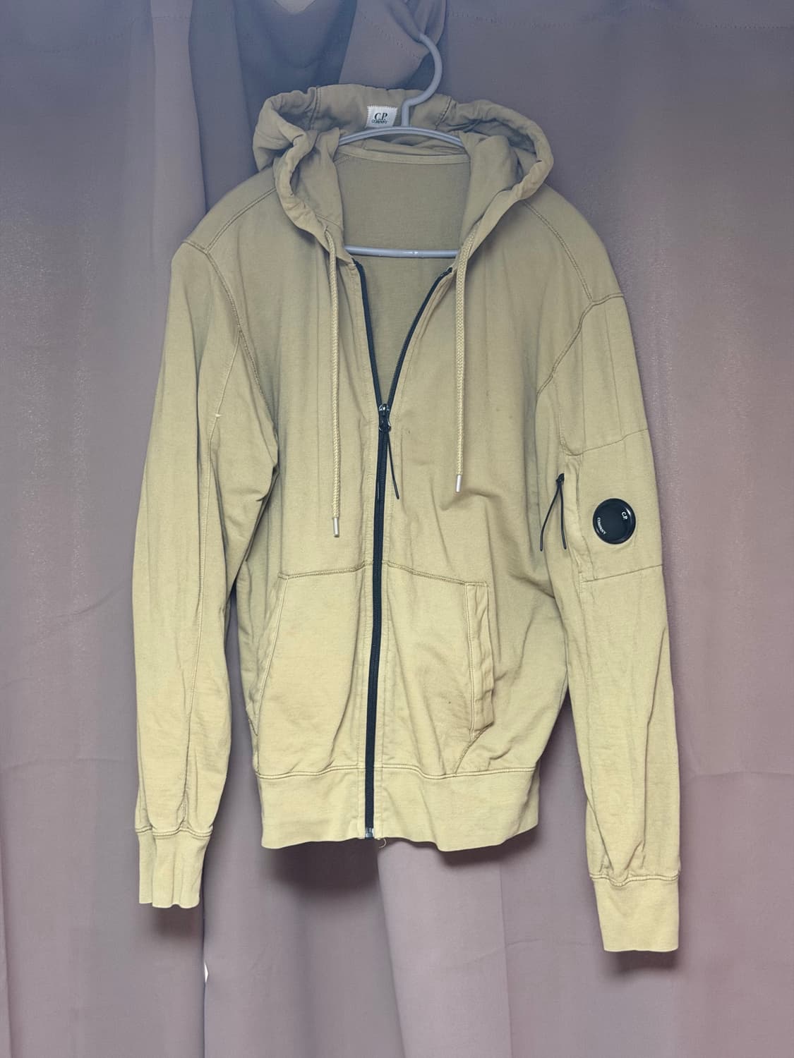 Cp company 후드집업 탄색 m 상품이미지1