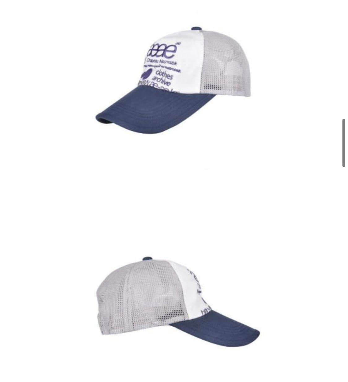 aeae mesh cap 매쉬캡 상품이미지2