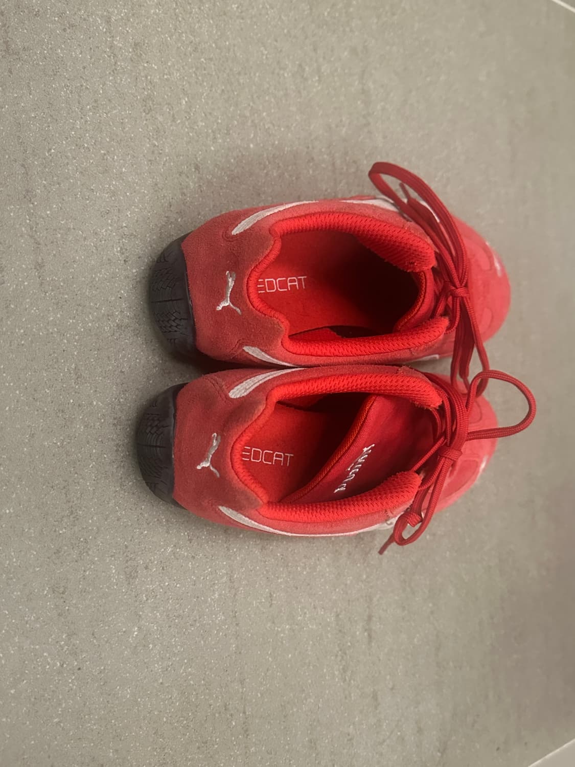 Puma speedcat 푸마 스피드캣 레드 상품이미지6