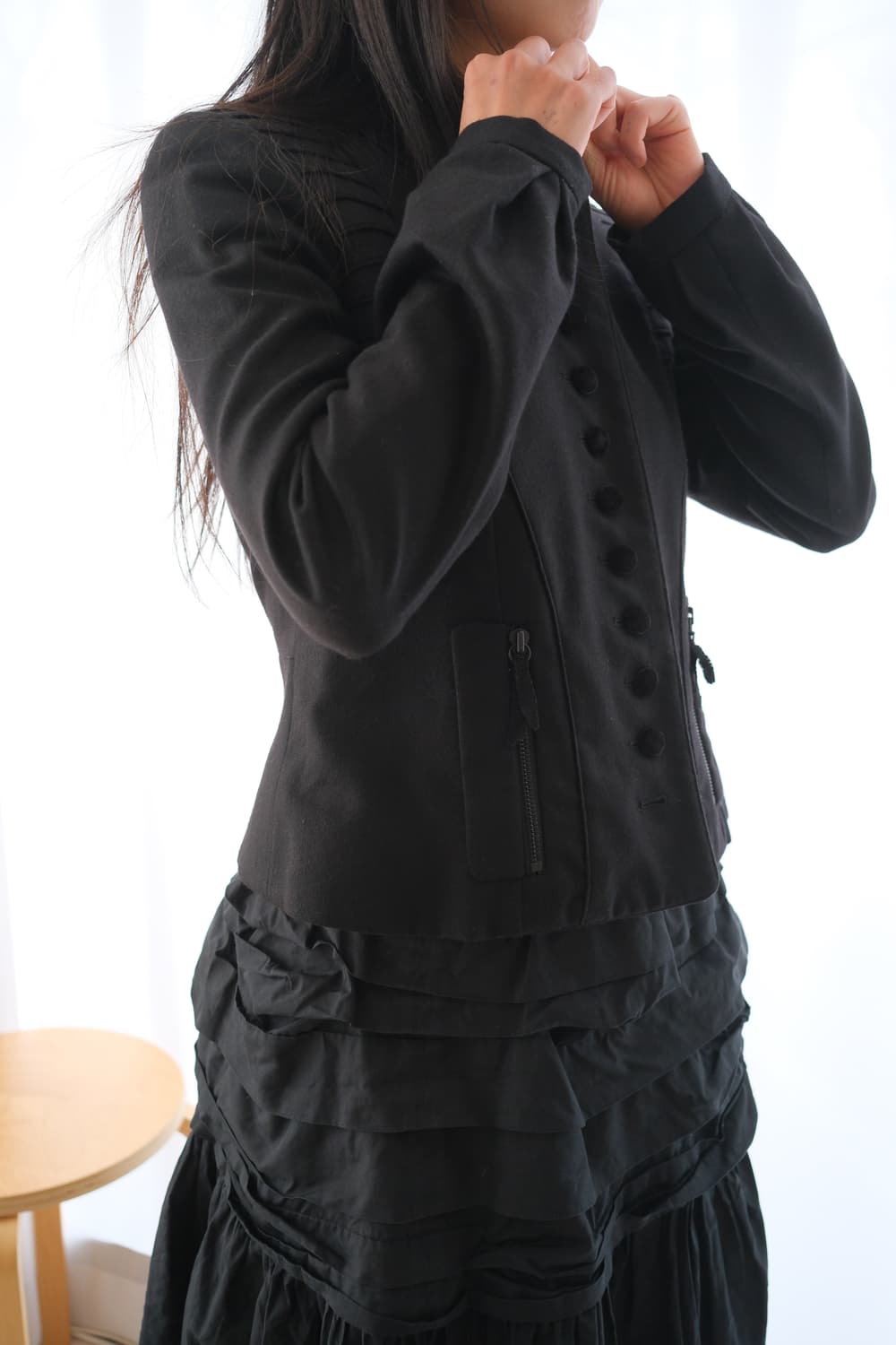 Button tailored jacket 상품이미지4