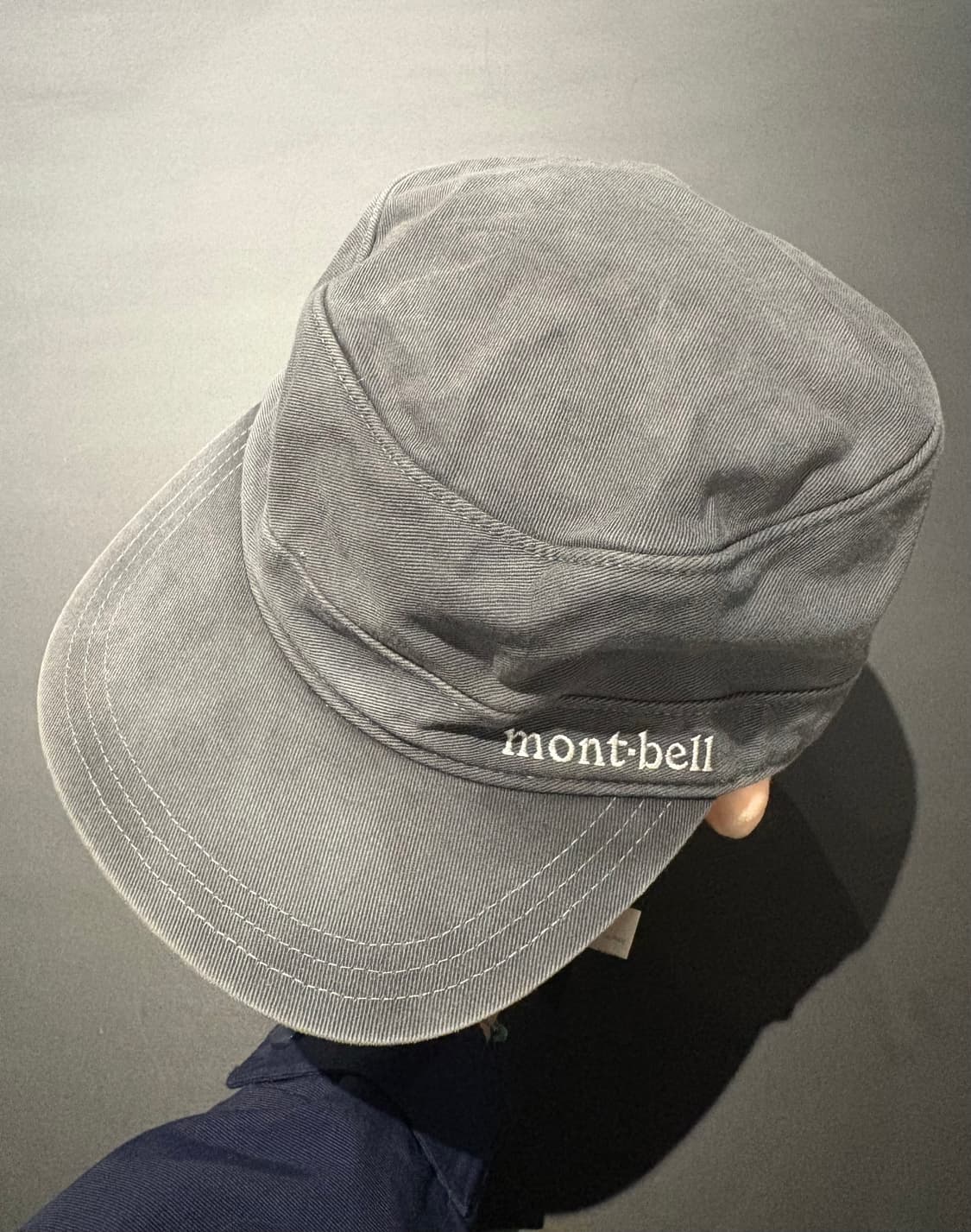 몽벨 빈티지 코튼 워크캡 모자 S 상품이미지1