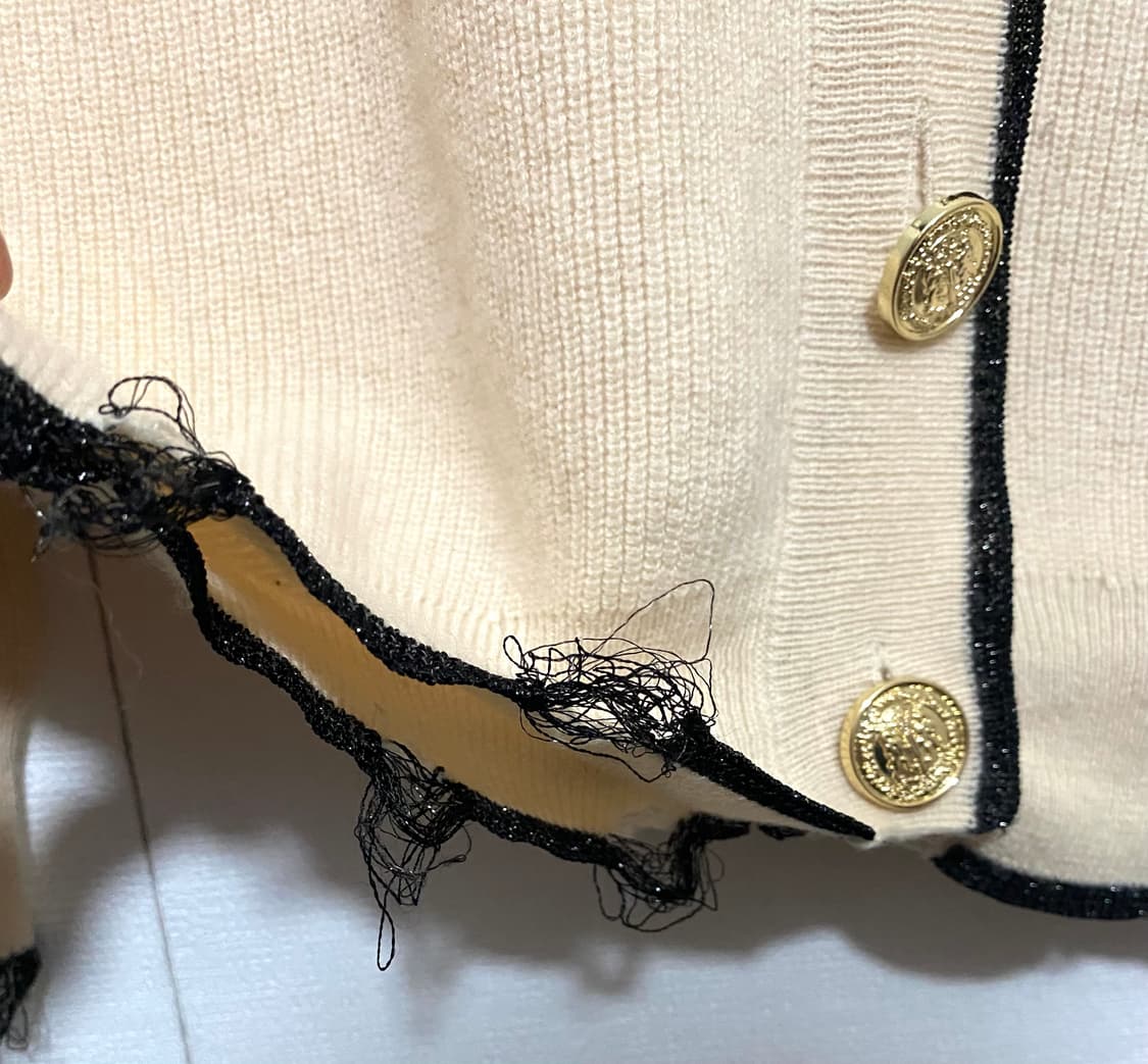 PINKO 버튼 포인트 울 가디건 (수영가디건) 상품이미지8