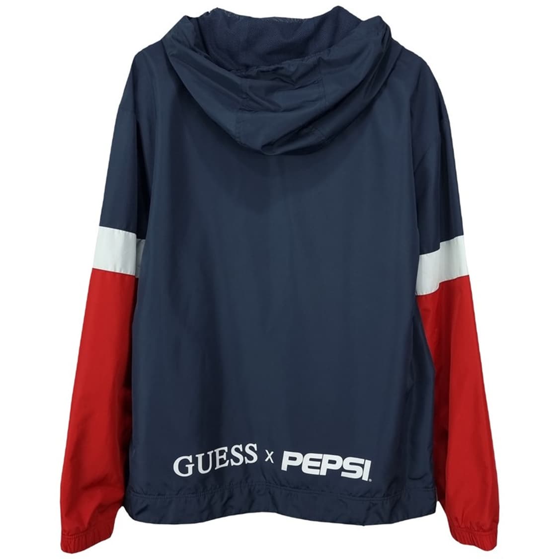 [게스 X 펩시] 패치 후드 바람막이 자켓 M19066 상품이미지3