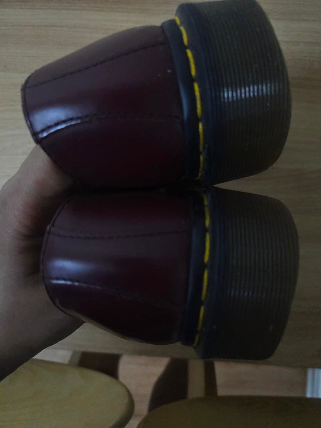 닥터마틴 1461 스무스 체리레드 옥스포드 240 상품이미지5