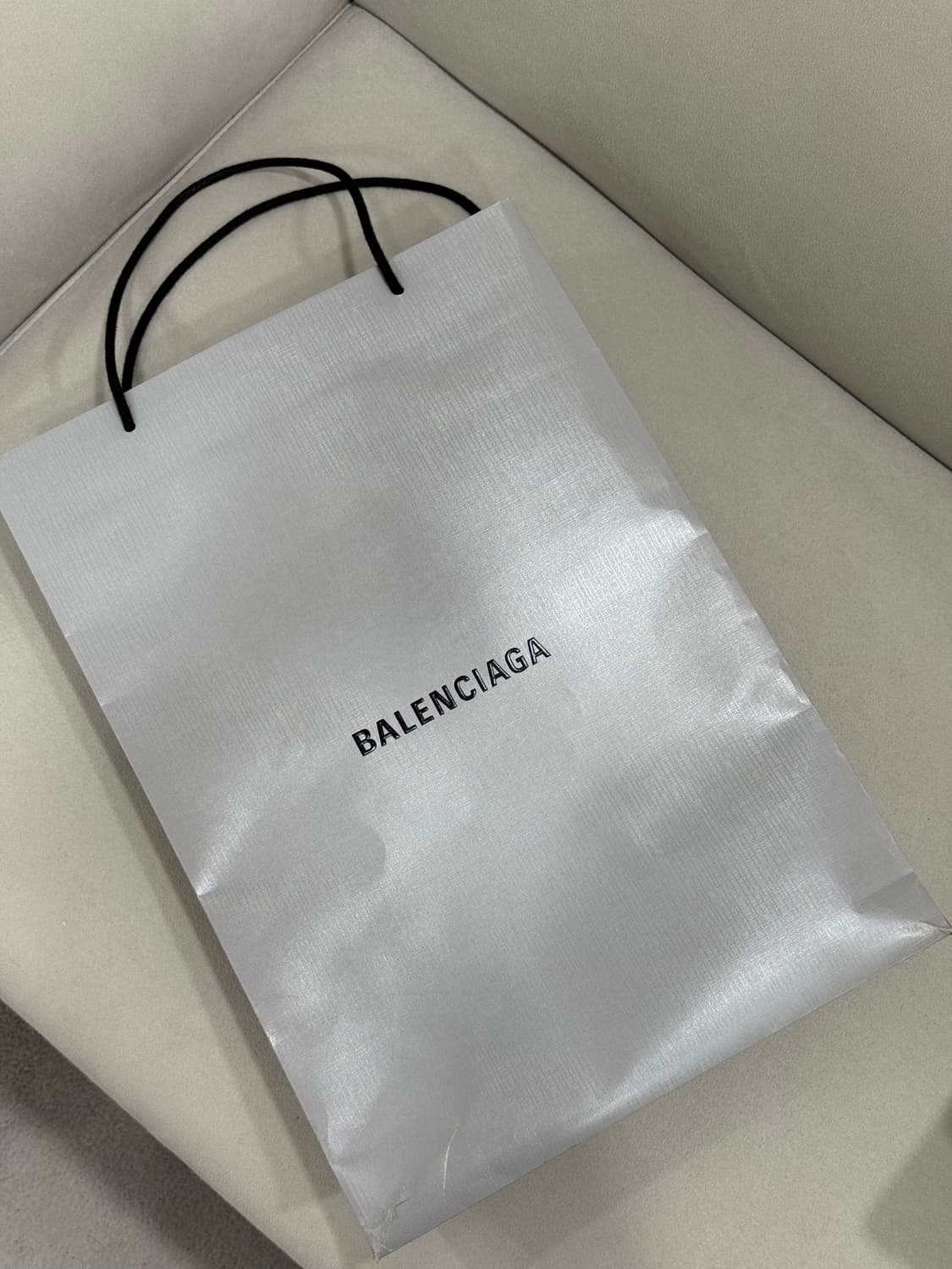발렌시아가 백로고 후드티 M 상품이미지6