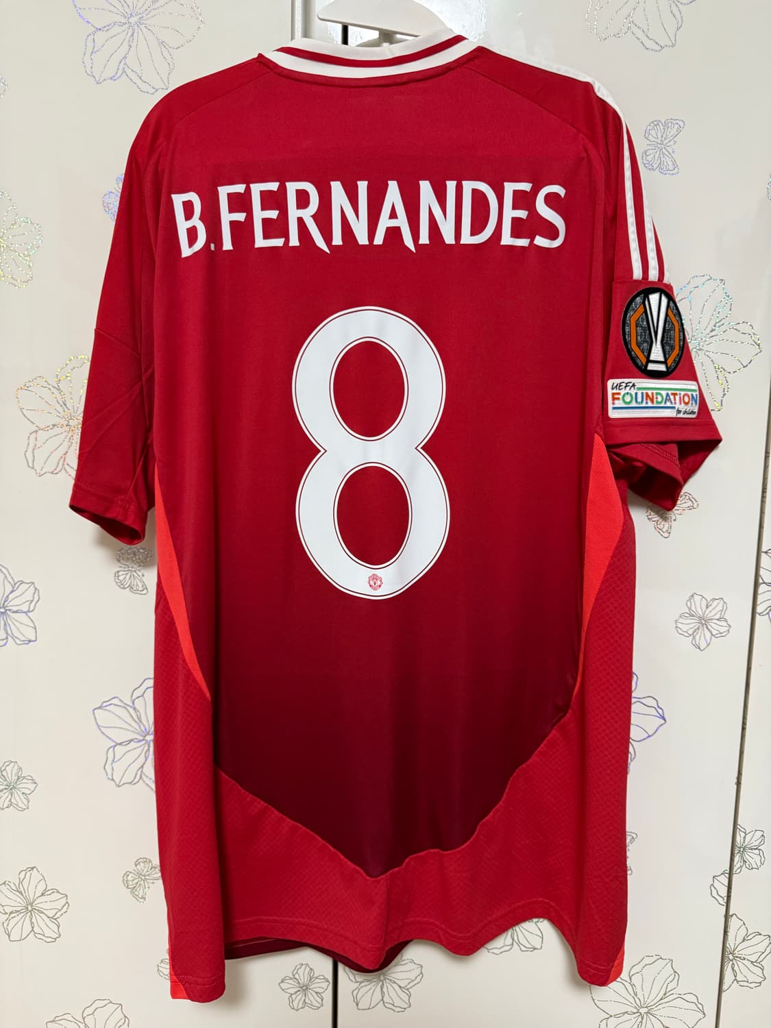 24-25 맨유 브루노 페르난데스 유니폼 상품이미지2