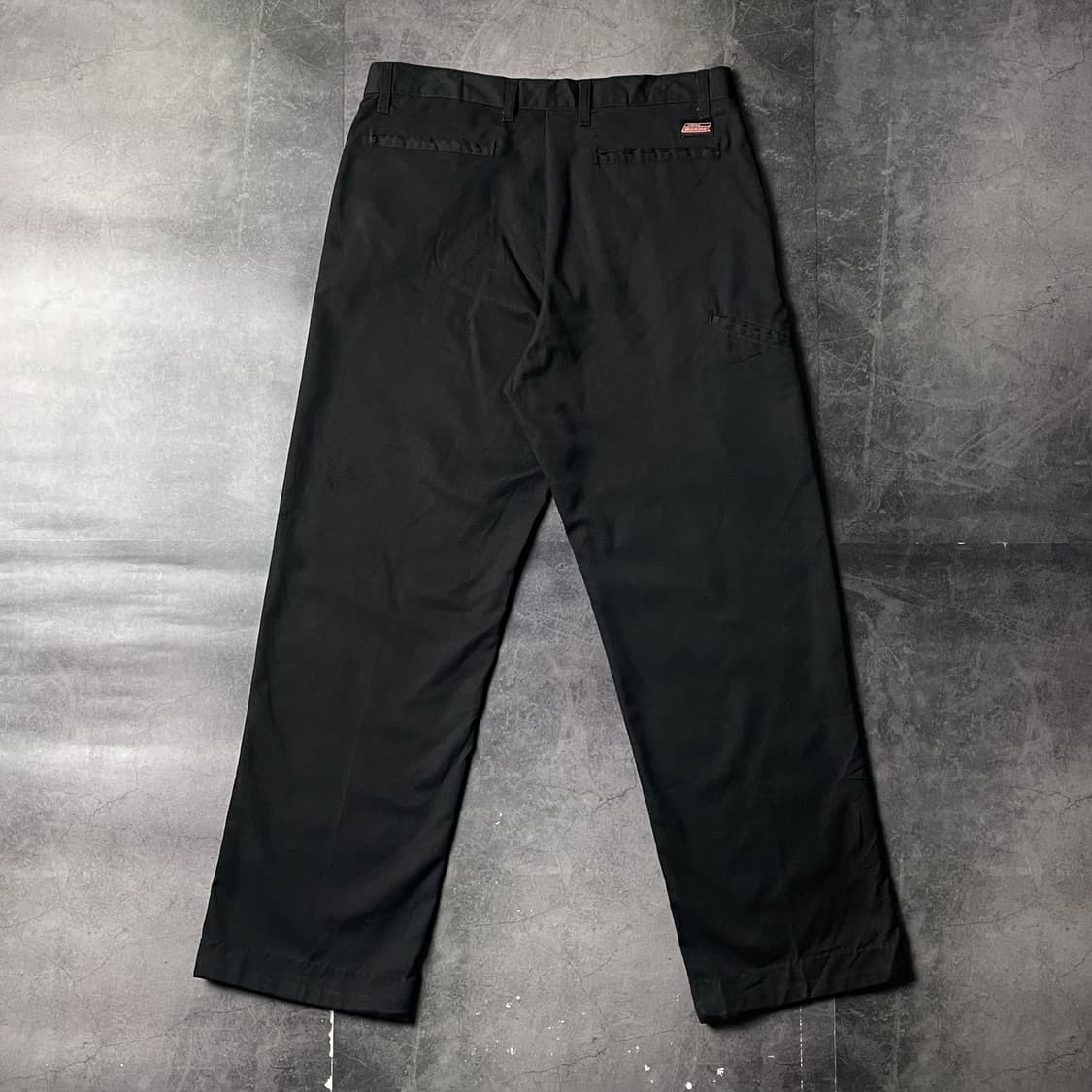 DICKIES 디키즈 빈티지 블랙 유틸리티 워크 팬츠 A00944 상품이미지6
