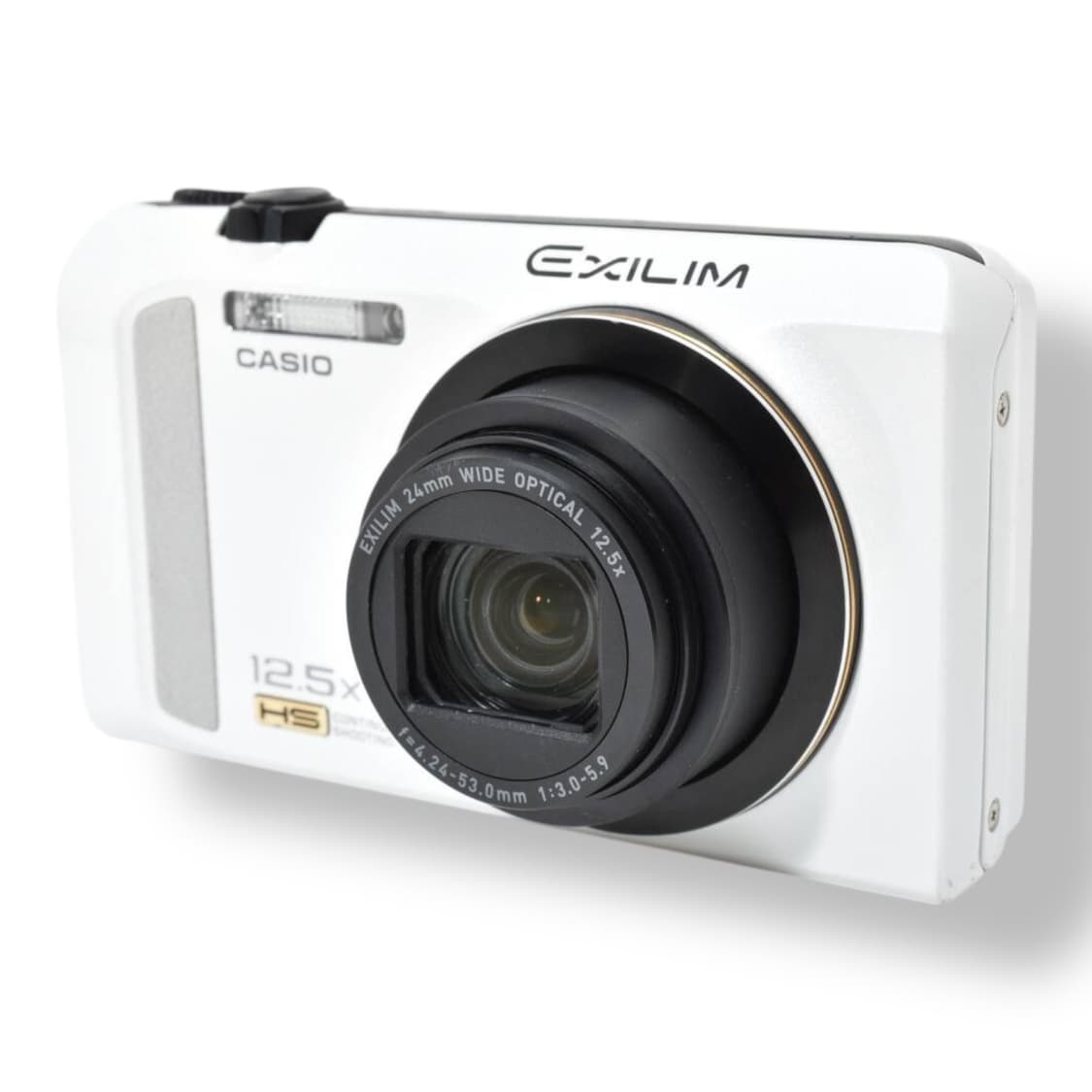 빈티지디카 카메라 카시오 엑슬림 CASIO WX-ZR200 화이트 단품 상품이미지5