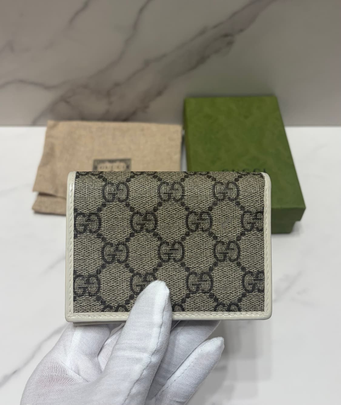 [정품] 구찌 홀스빗 1955 카드지갑 상품이미지2