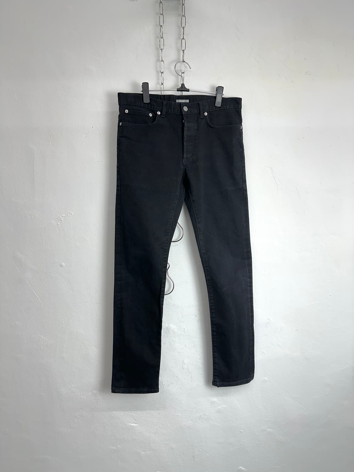 Dior Homme 22SS Black Stretch Slim 17 De 상품이미지4