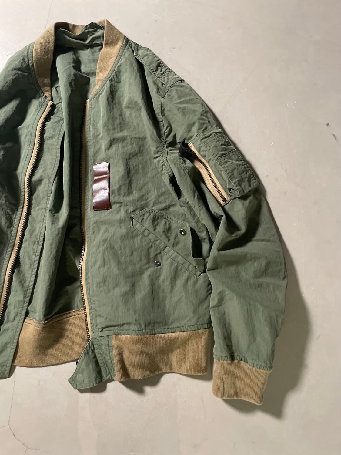 필더빌 Military Inspired Flight Jacket 상품이미지2