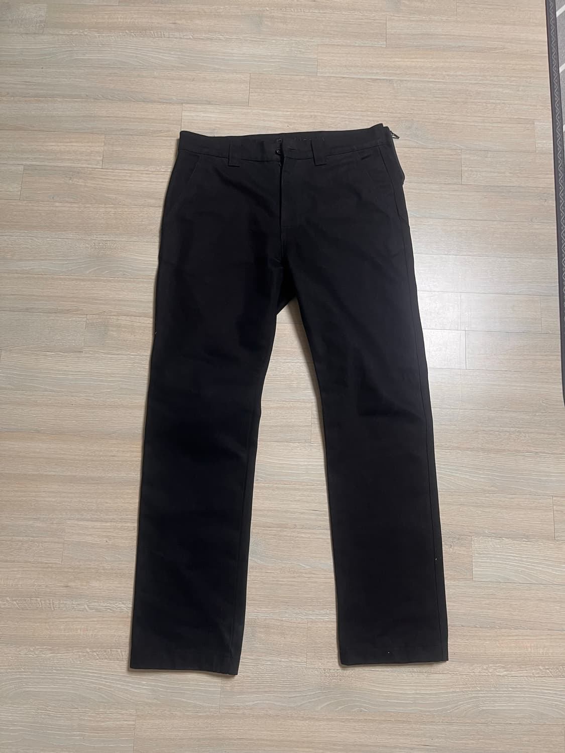 Plastic product wallet raw denim 상품이미지2