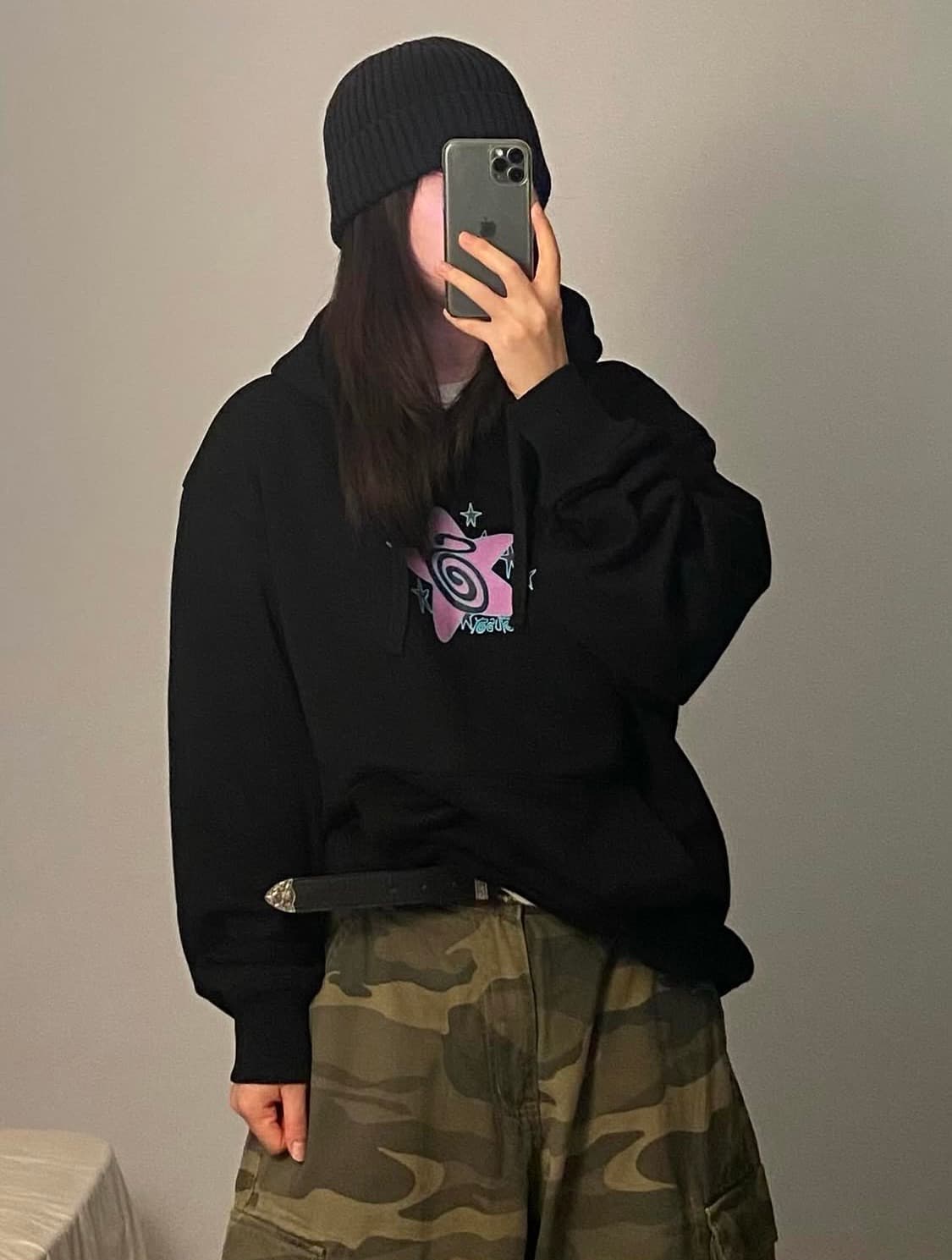 스투시 갤럭시 후드티 상품이미지2