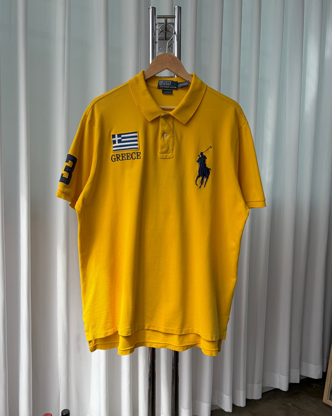 [2XL]폴로 랄프로렌 그리스 빅포니 치프키프 카라 티셔츠 상품이미지3