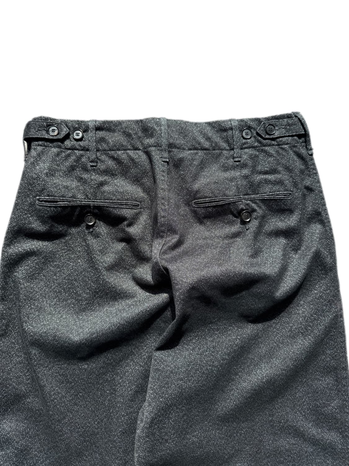 18aw 오라리 핀스코튼 슬랙스 3(-32in) 상품이미지4