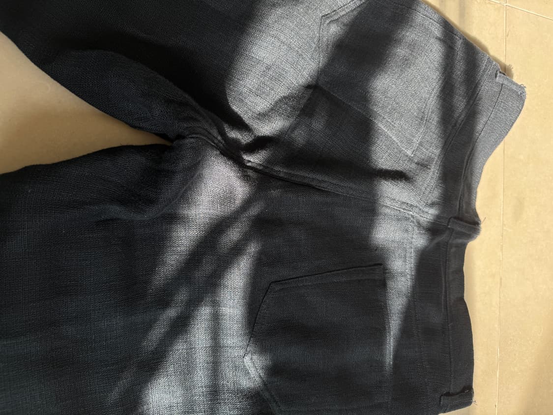 오라리 Auralee 린넨 팬츠  상품이미지6