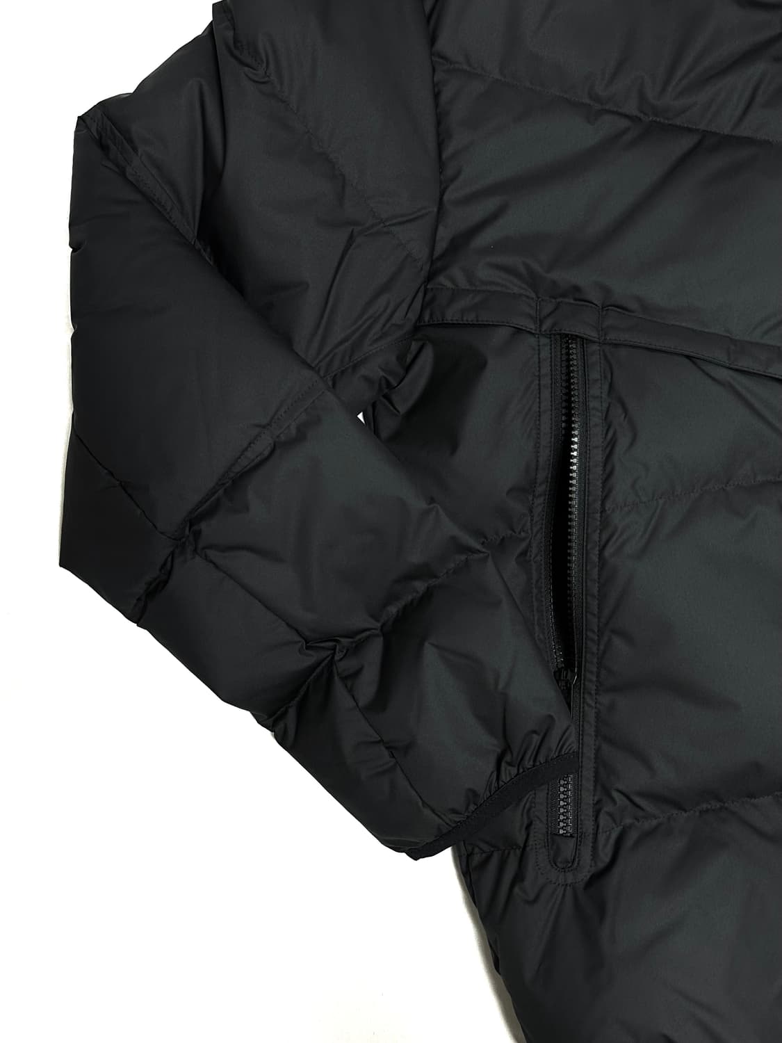 (L)나이키 NSW 스톰핏 윈드러너 후드 패딩 자켓 블랙 새제품 상품이미지3