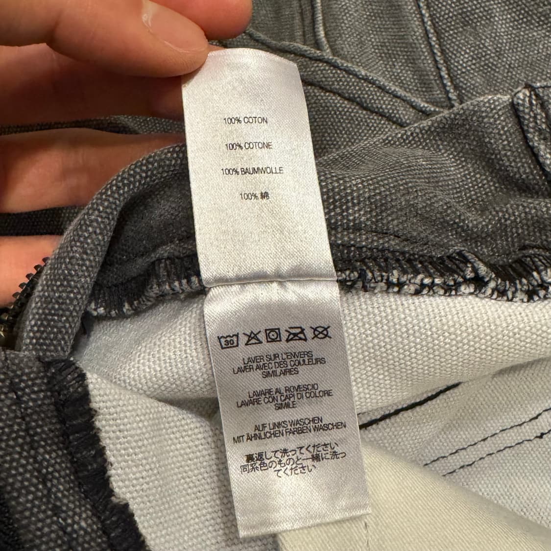 슈프림 더블니 캔버스 팬츠 상품이미지6