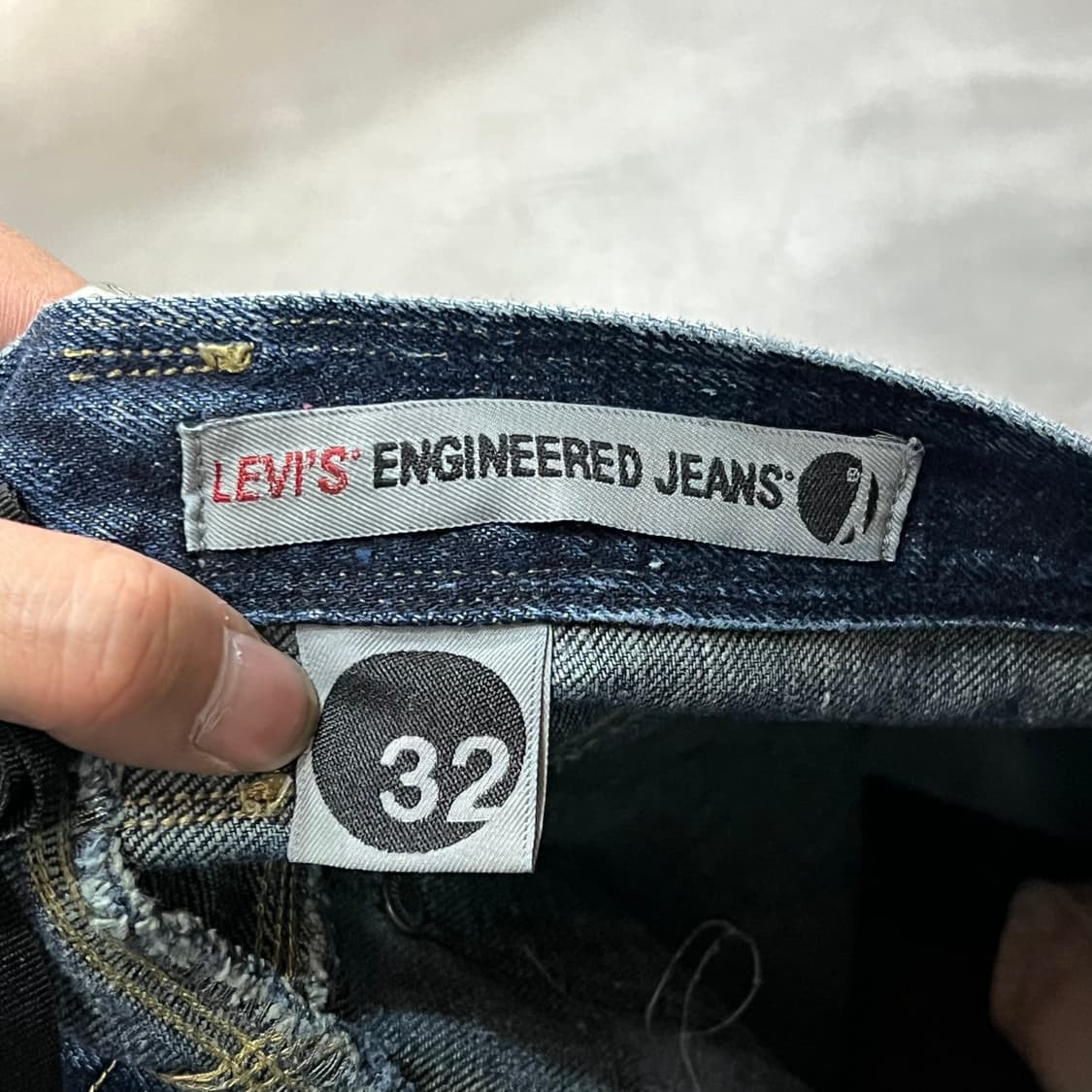  리바이스 엔지니어드진 데님 팬츠 y14681 상품이미지7