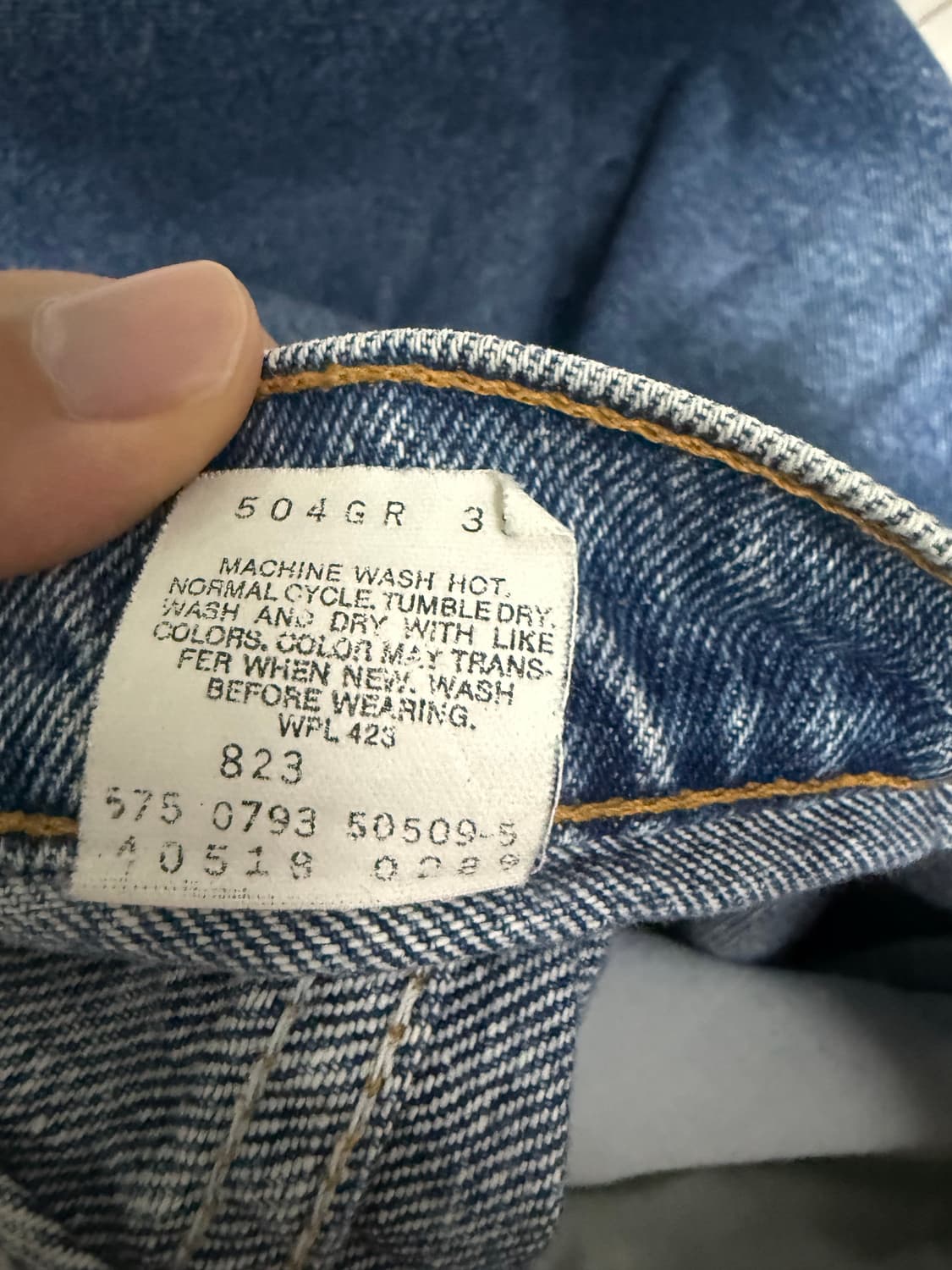 리바이스 517 오렌지탭 상품이미지7