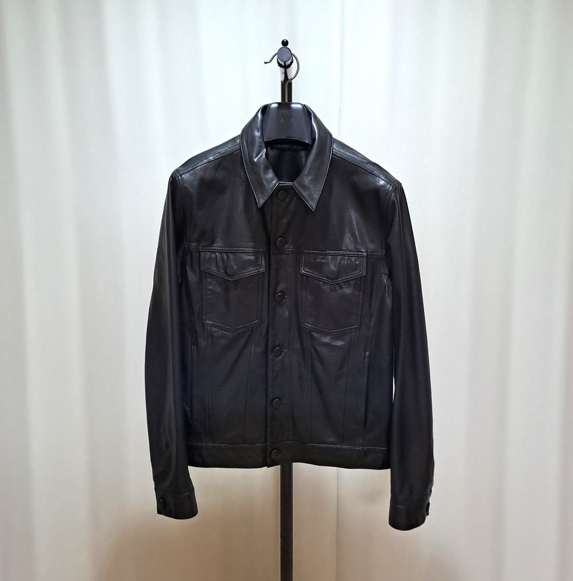 (택포) J.BRAND X 안토니 양가죽 트러커 자켓 100 B397 상품이미지1