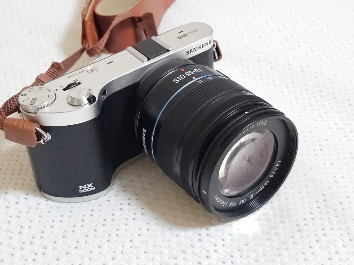 삼성 NX300M 미러리스 카메라 상품이미지4