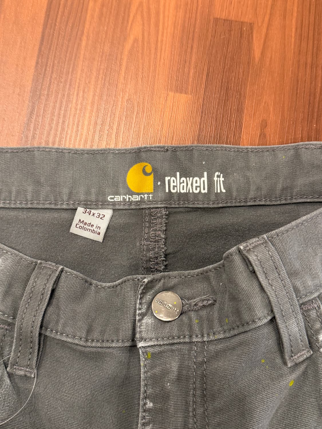 Carhartt 칼하트 페인팅 워크 팬츠 (34inch) 상품이미지8