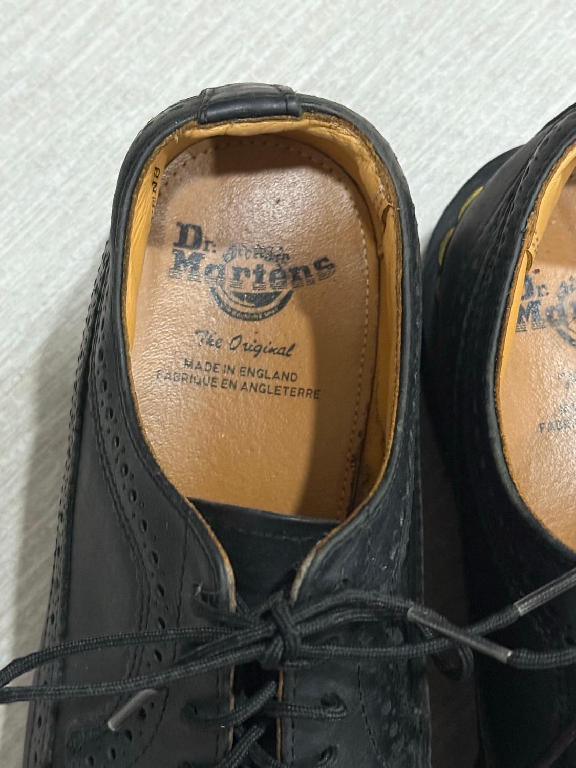 닥터마틴 윙팁(MIE 잉글랜드산)260 상품이미지5