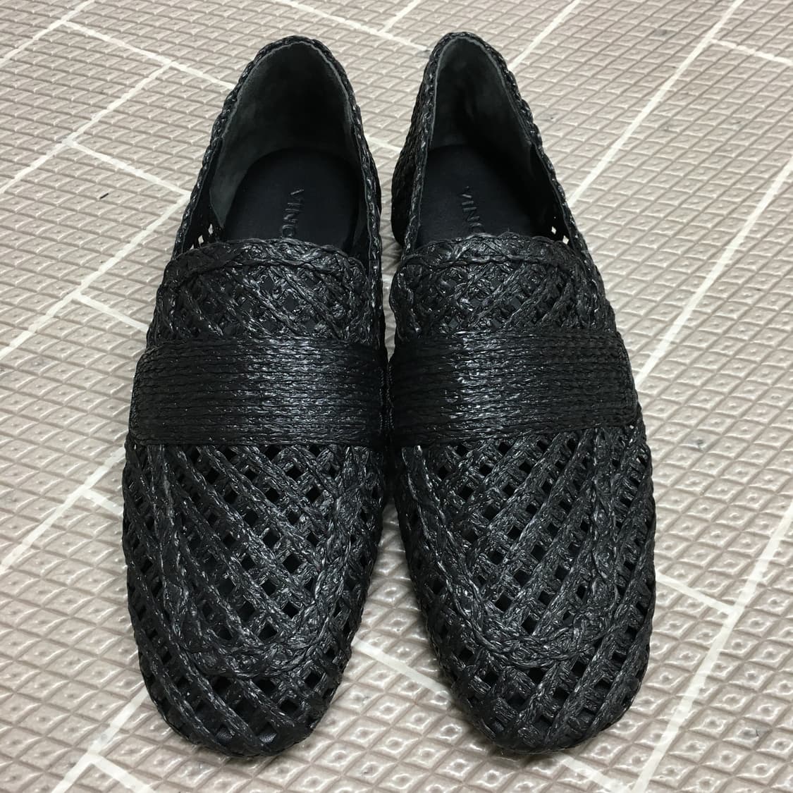 24SS VINCE 빈스 짜임 로퍼 7M 240 상품이미지1
