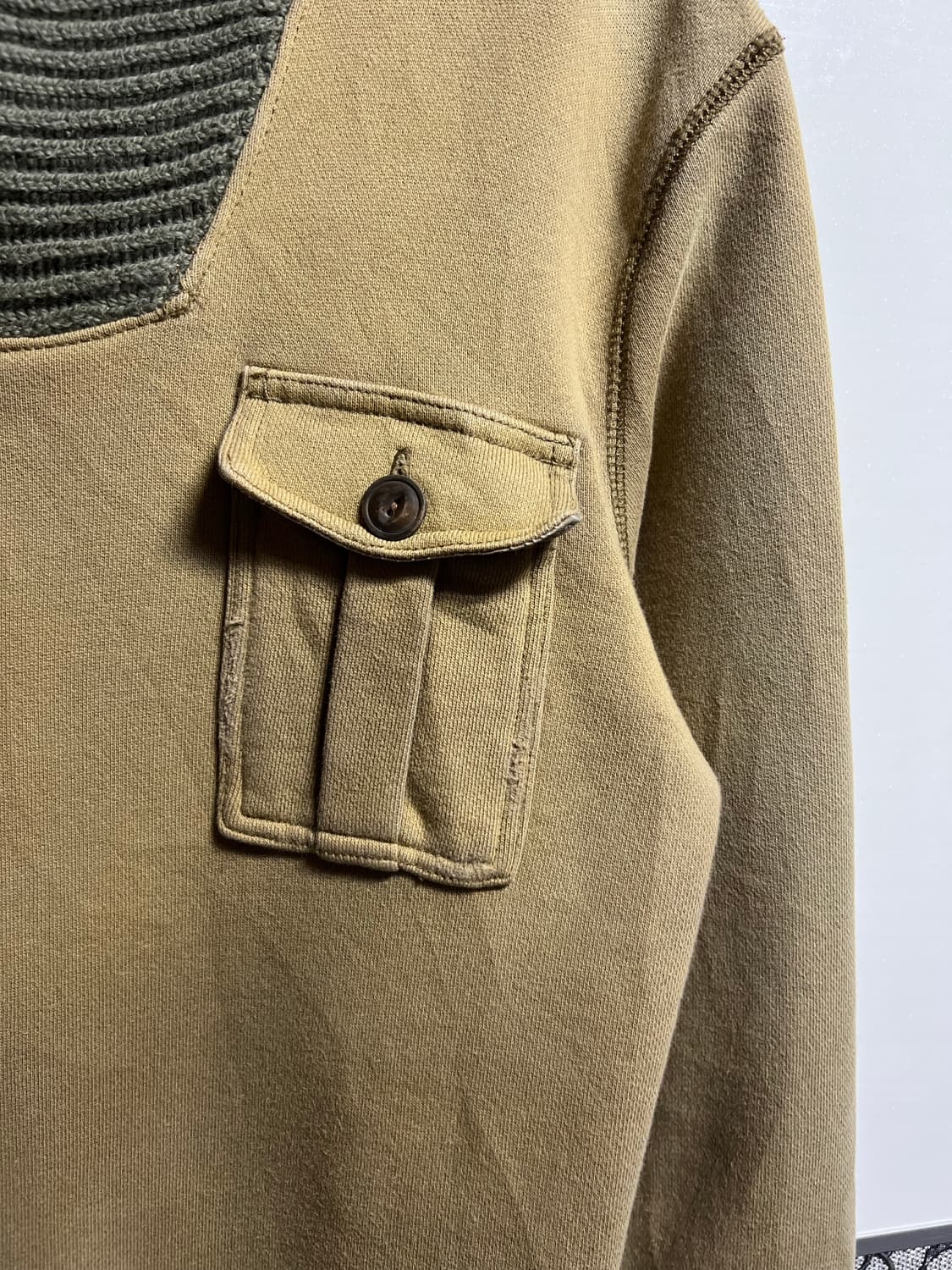 RRL 더블알엘 숄카라 스웻셔츠 상품이미지2