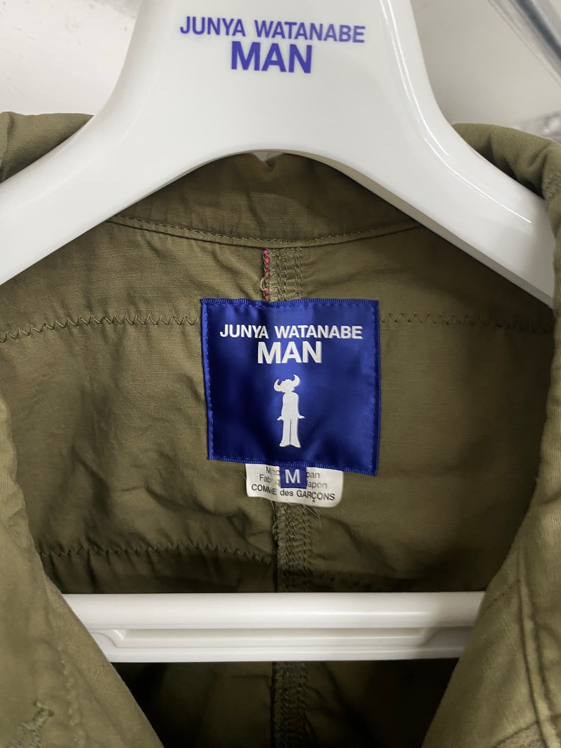 준야와타나베 22FW 자미로콰이 M-65 피쉬테일 파카 상품이미지5