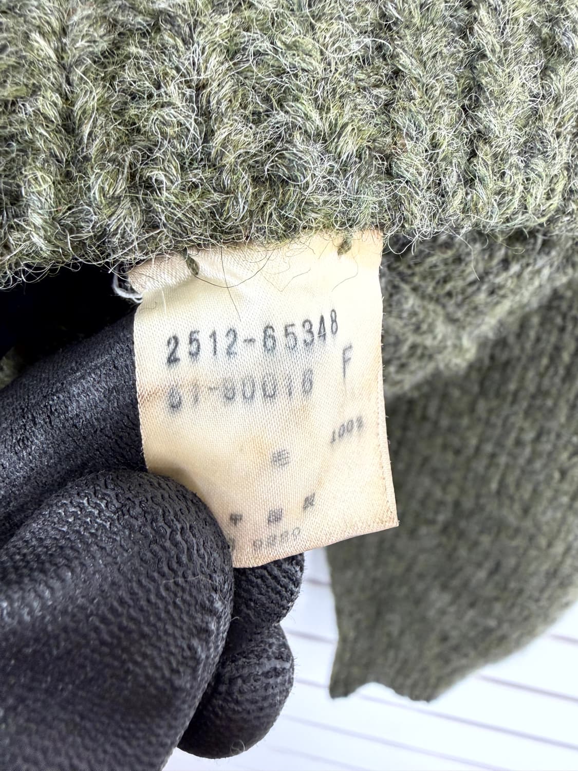 MAYSON GREY SCOTLAND WOOL 스코틀랜드 헤비 울 니트 상품이미지6