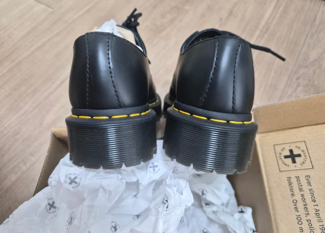 닥터마틴 1461 벡스 블랙 상품이미지2