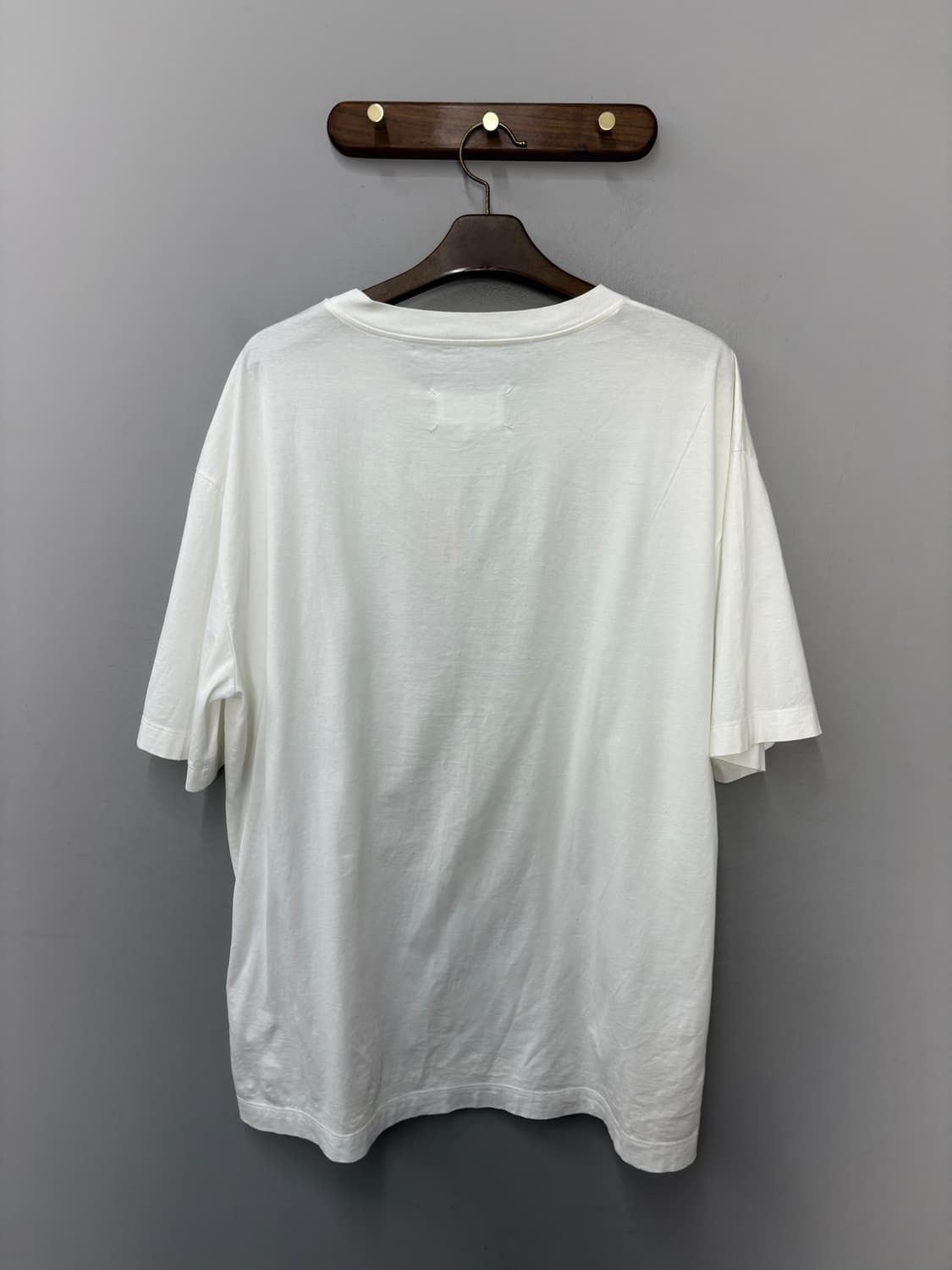 메종 마르지엘라 넘버링 화이트 반팔 A3787 상품이미지4