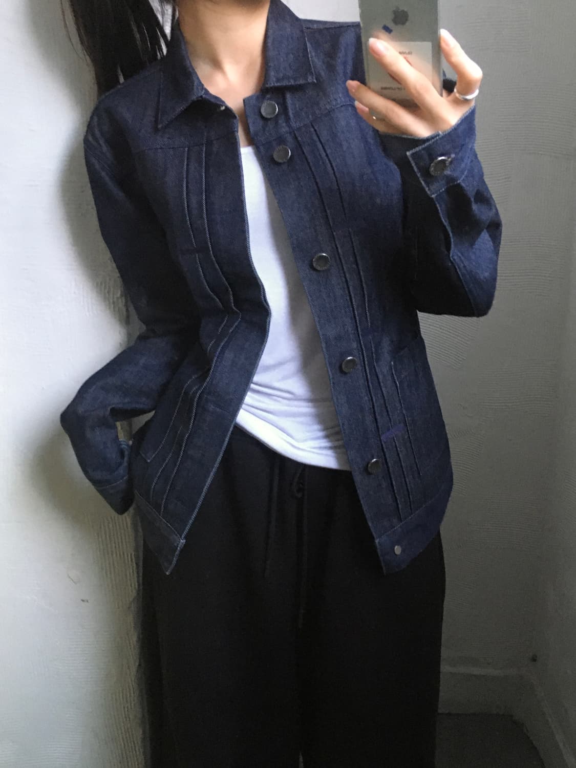 Levi’s 리바이스 메이드 앤 크래프트 데님 트러커 자켓 상품이미지2