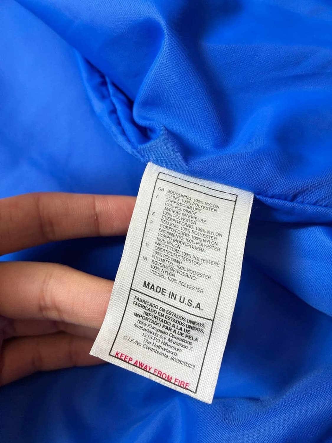 나이키 00's USA 태극 돕바 패딩 PN6738    상품이미지10