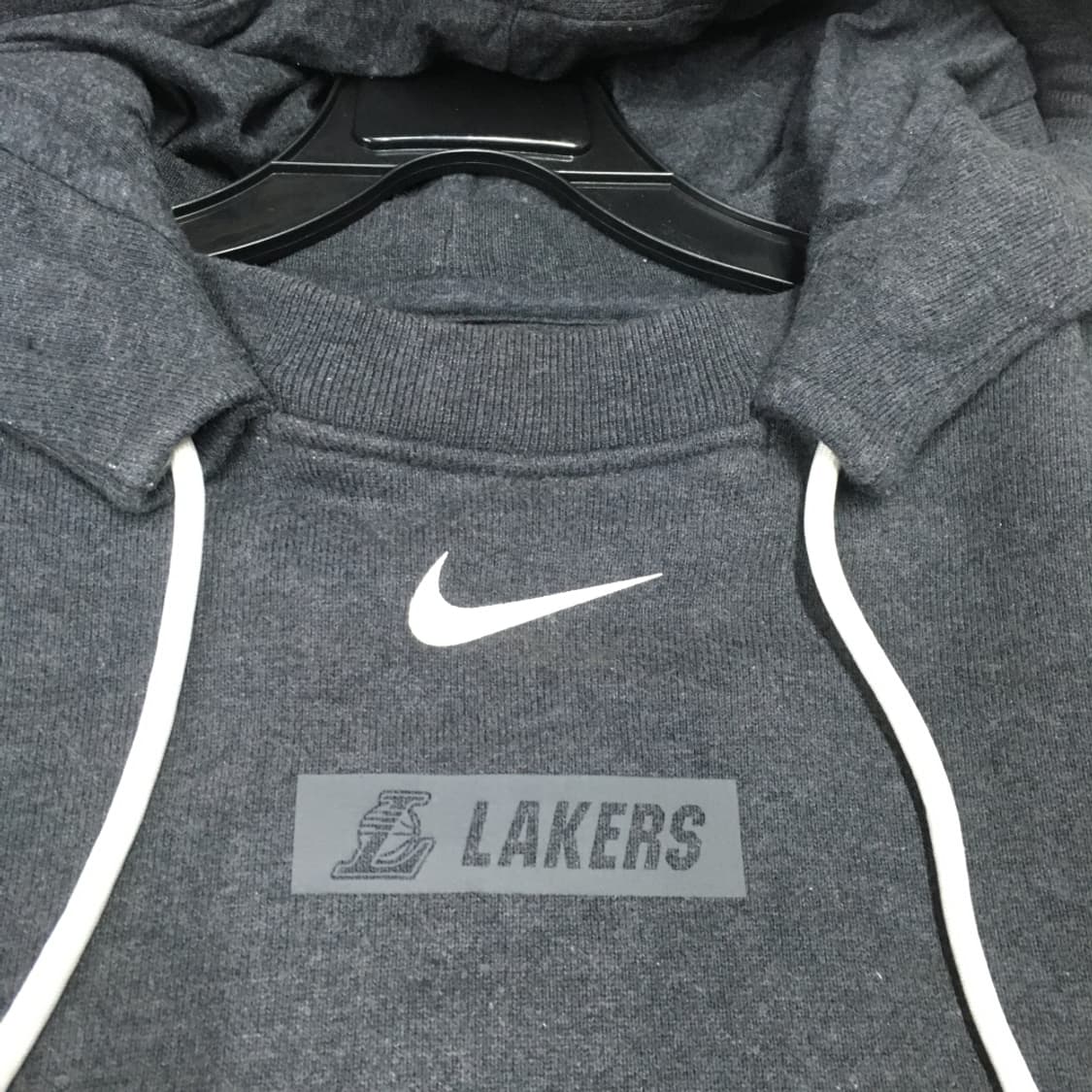 나이키 LA레이커스 헤비 포켓 후드티 DD23 상품이미지4