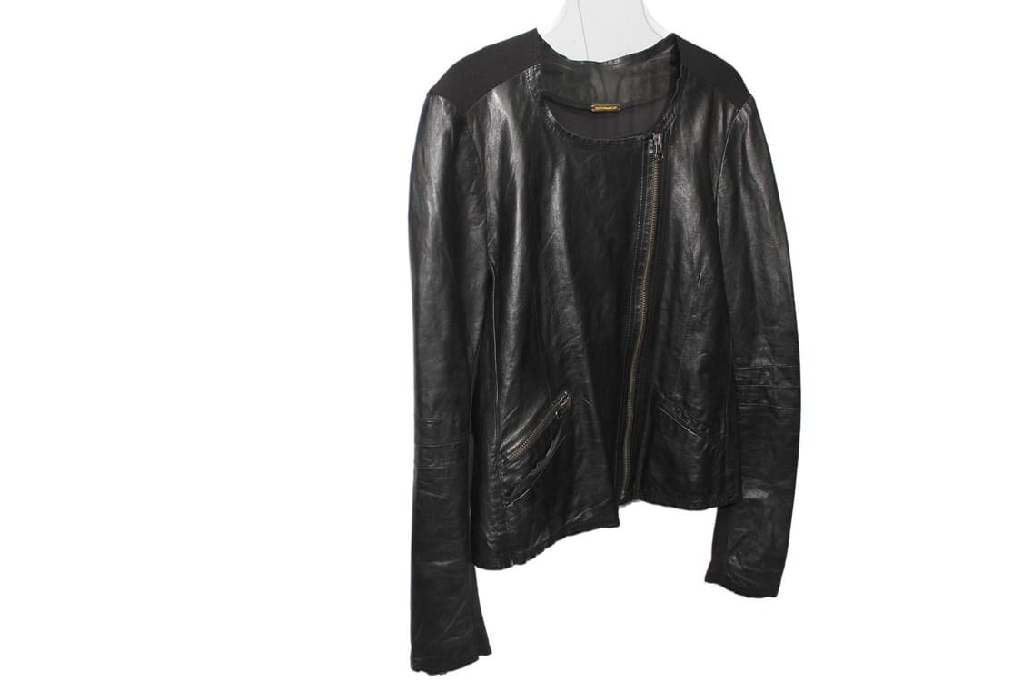 Rebecca Minkoff 레베카밍코프 램스킨 싱글레더 자켓 상품이미지5