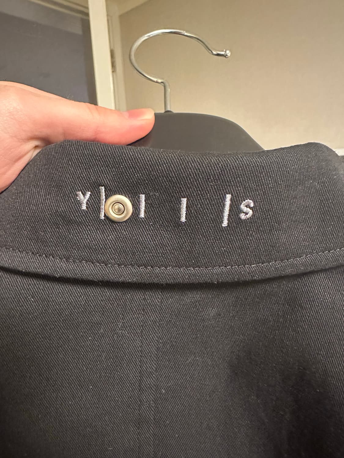 요석 s button 자켓 블랙 1사이즈 상품이미지4