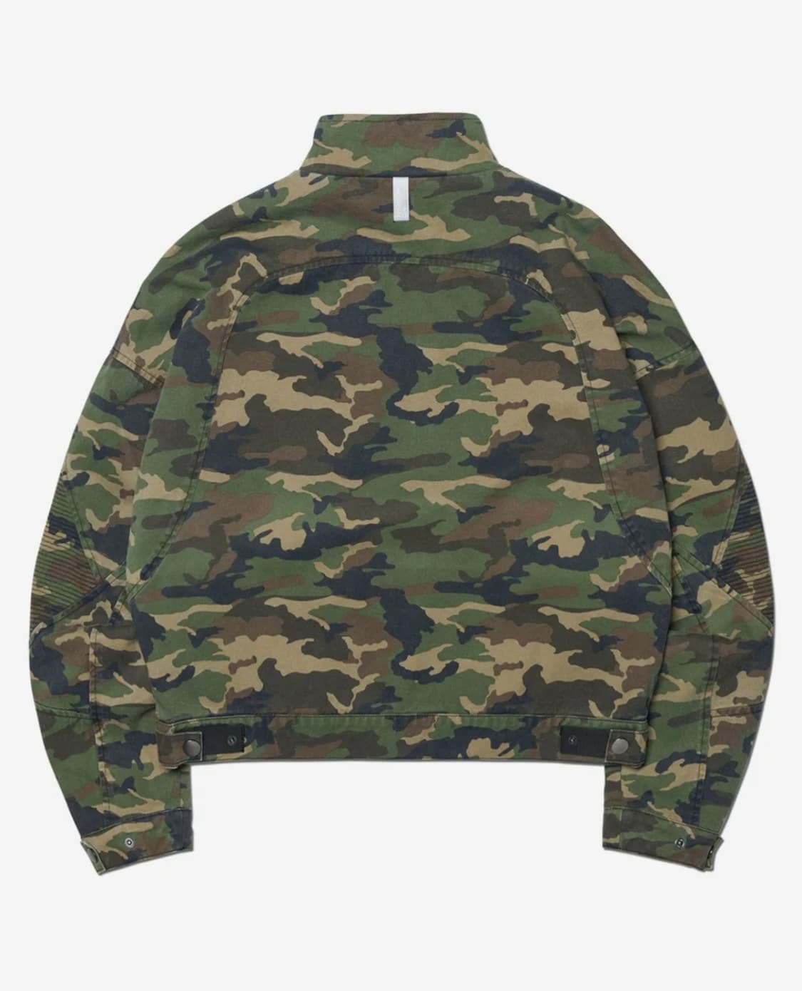 택만뗀 새상품)노매뉴얼 카모 자켓 m 우드랜드 상품이미지4