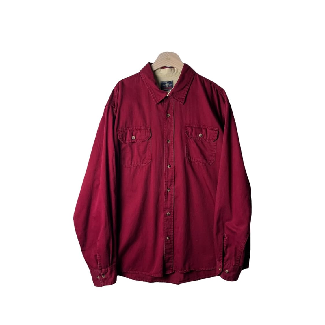 [Wrangler] 랭글러 투포켓 워크셔츠 상품이미지1